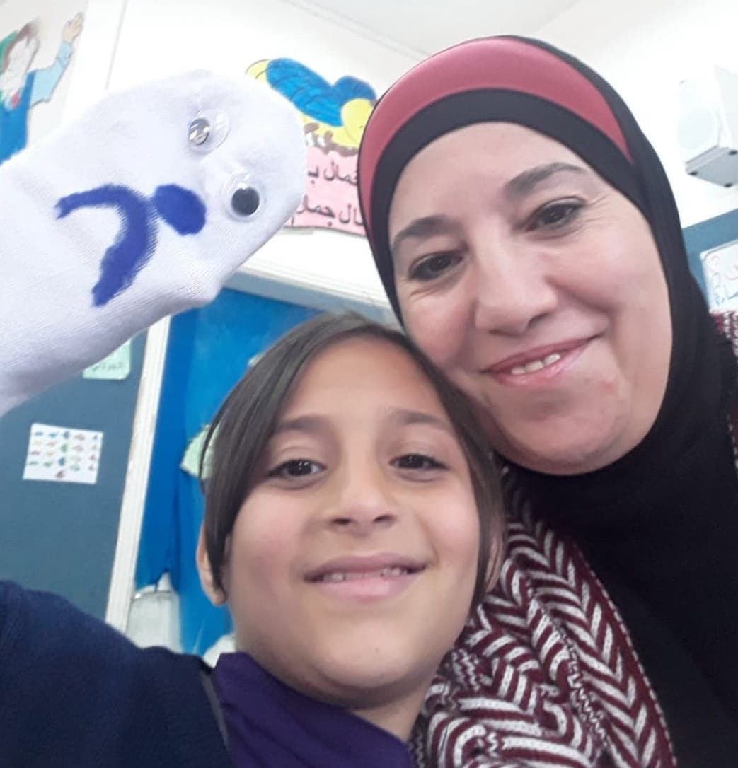 SFK in Arabic in schools in Israel East Jerusalem