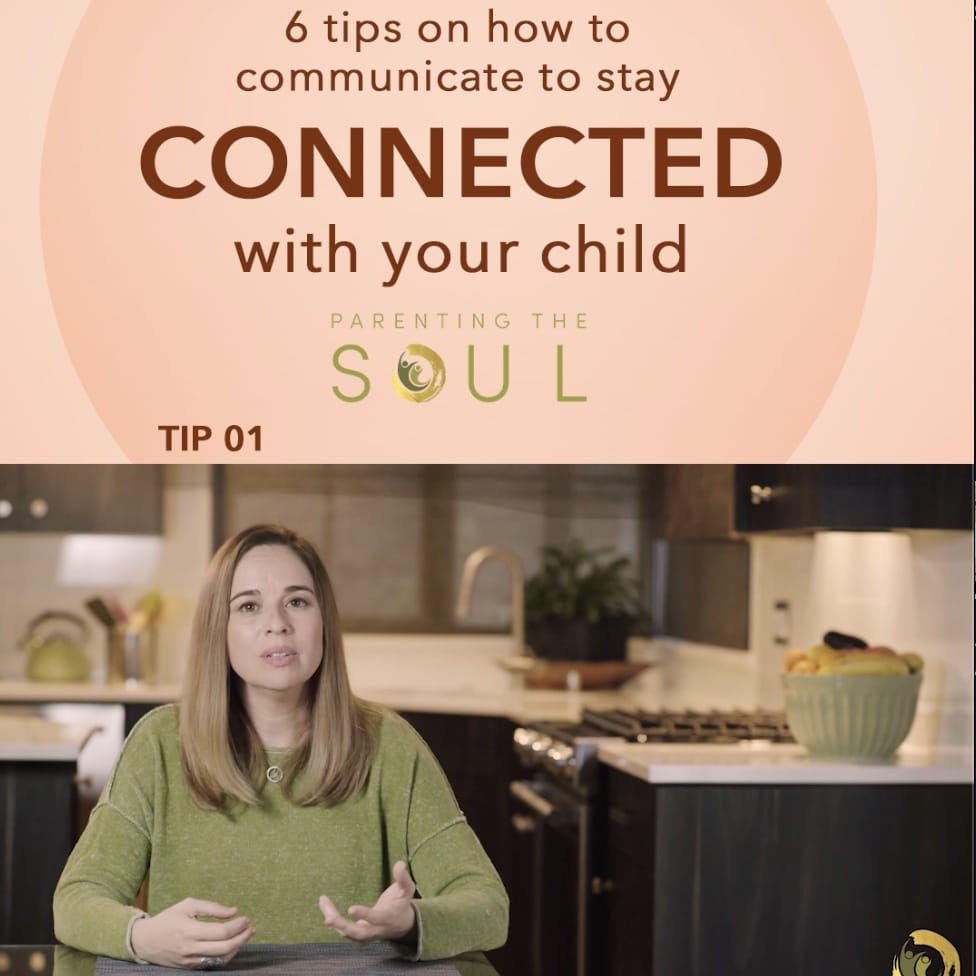 Tip 1 on how to Communicate to connected with your children