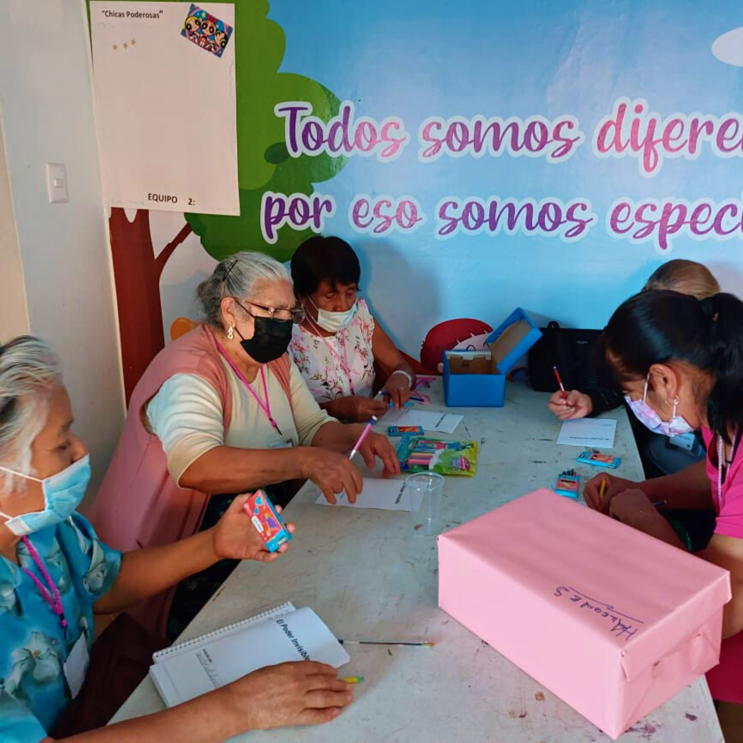 SFK brought to Seniors in San Luis Potosi, Mexico