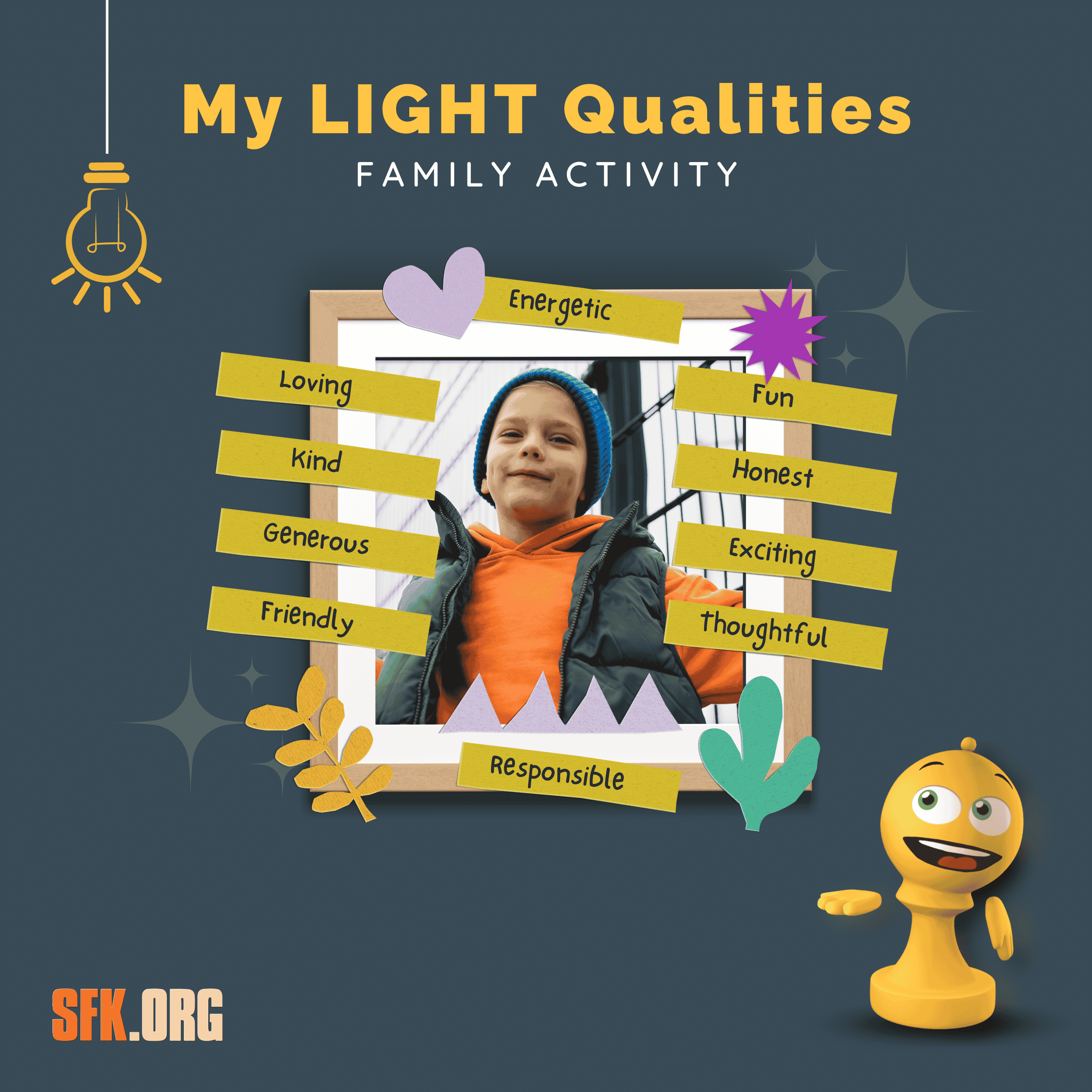 Activity of the Month - My Light Qualities (August 2022)