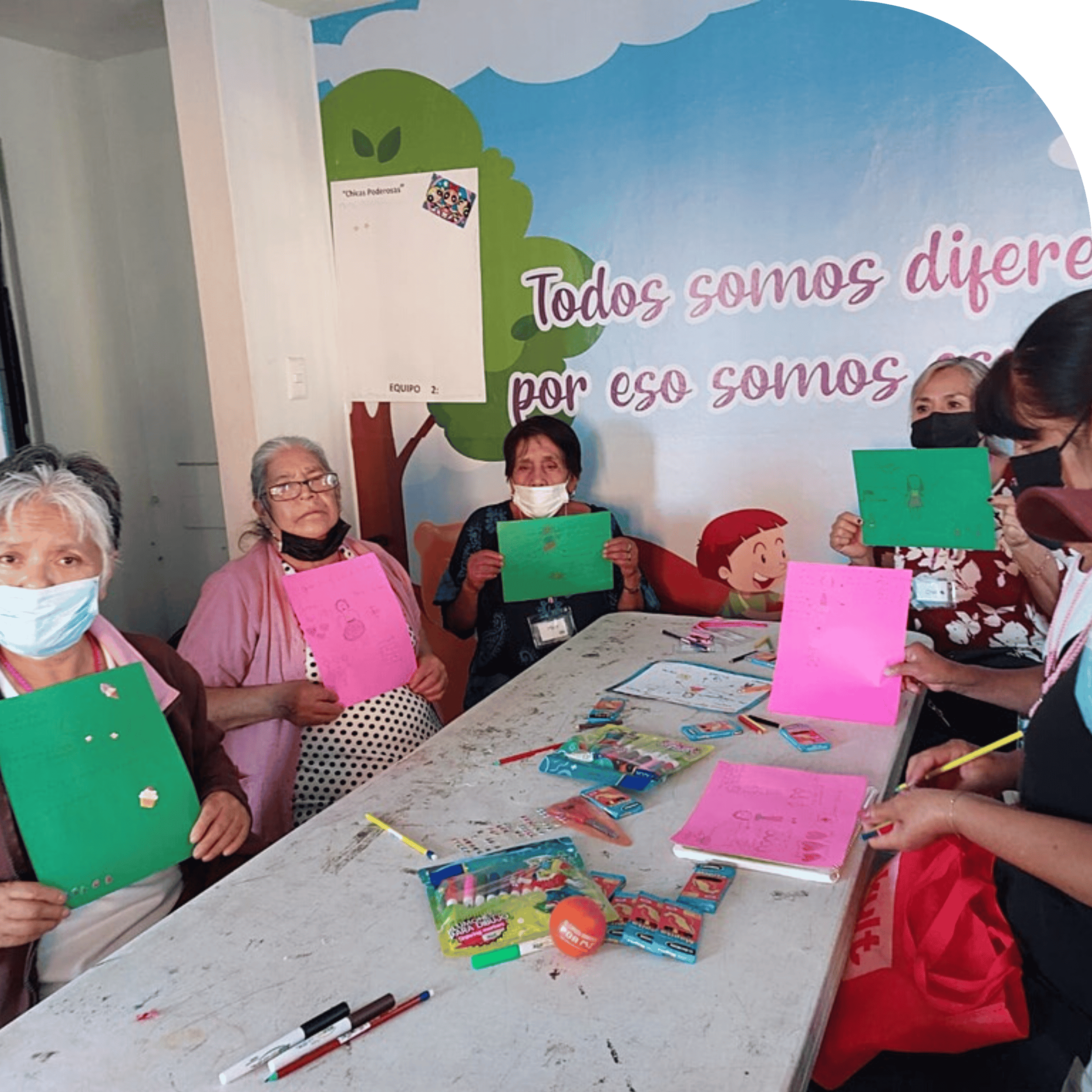 SFK brought to Seniors in San Luis Potosi, Mexico