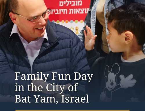 Family Fun Day in Israel – January 2023