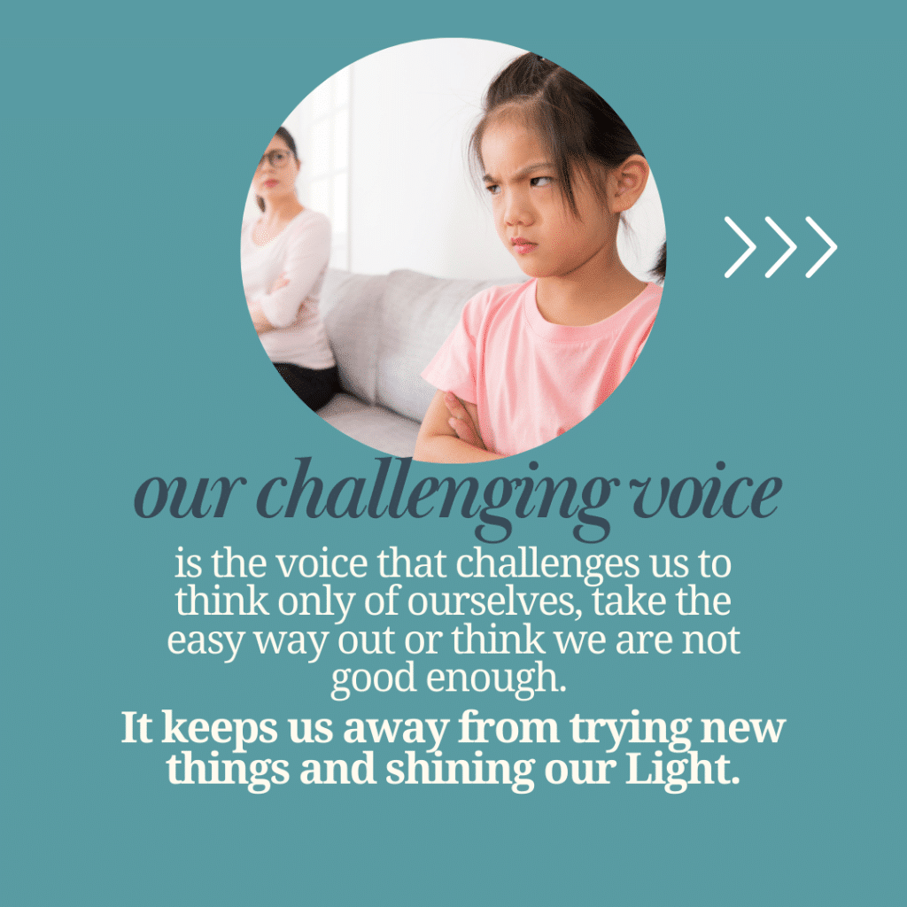 Shouting Inner Voice Help your child identify their two inner voices | SFK.org