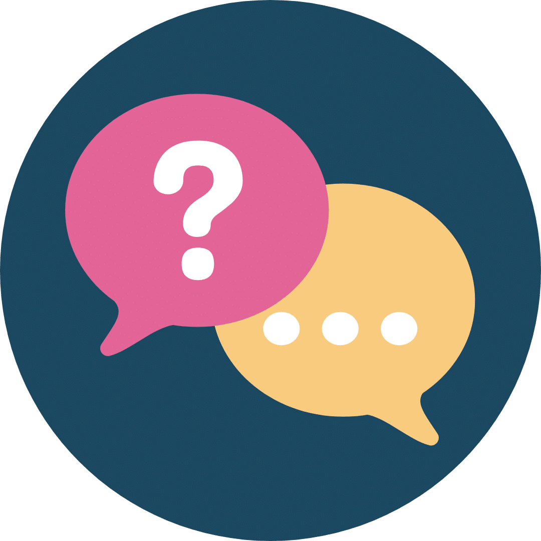 reflections questions icon
