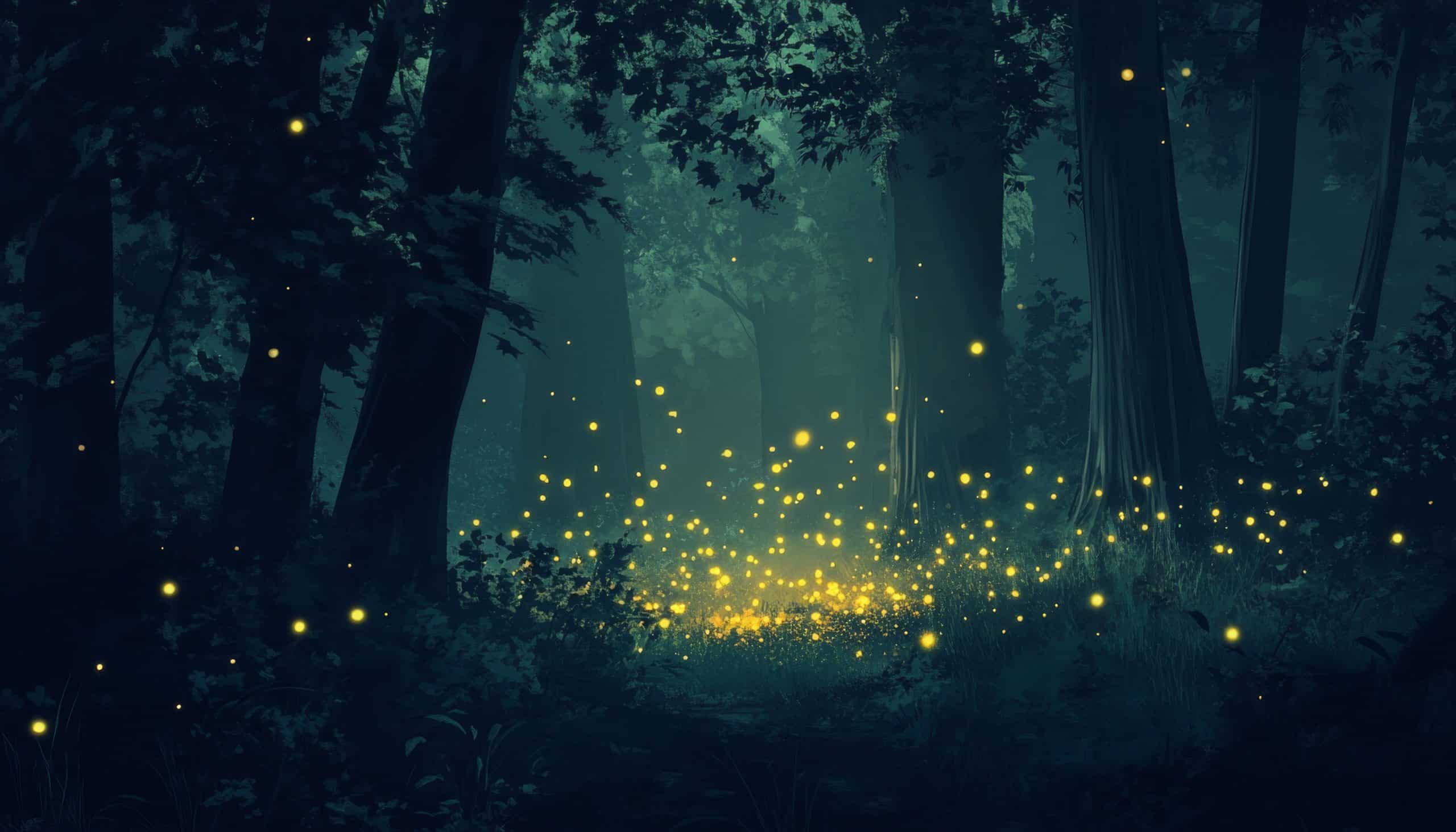 shadowy-dark-forest-background-with-faint-illumination